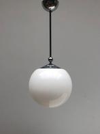 Plafondlamp - Opaline glas - Schoollamp