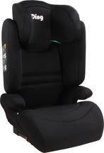 Ding Riley Black Isofix 100-150 cm i-Size Autostoel, Kinderen en Baby's, Autostoeltjes, Verzenden, Nieuw, 15 t/m 36 kg, Isofix