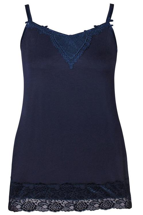 Zhenzi singlet SPHEN kant detail Maat:, Kleding | Dames, Tops, Overige kleuren, Nieuw, Verzenden