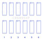 King Engine Bearings Ford Ecoboost 3.5L V6 (Size STDX) Tri, Ophalen of Verzenden, Nieuw