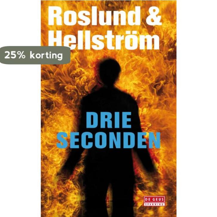 Drie seconden / Ewert Grens / 4 9789044518535, Boeken, Detectives, Gelezen, Verzenden