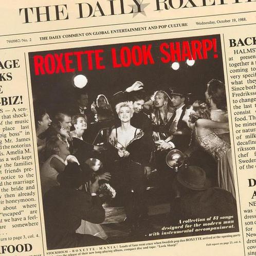 cd - Roxette - Look Sharp!, Cd's en Dvd's, Cd's | Pop, Zo goed als nieuw, Verzenden