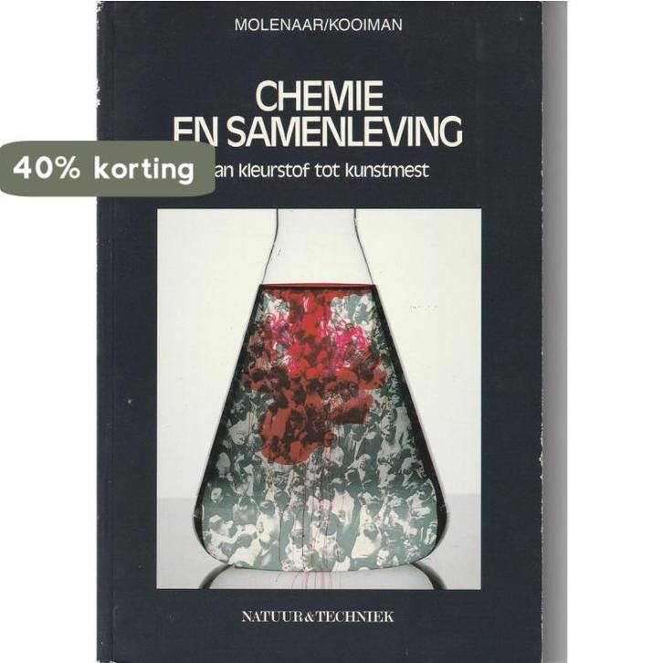Chemie en samenleving 9789070157500 Hans Molenaar, Boeken, Wetenschap, Gelezen, Verzenden