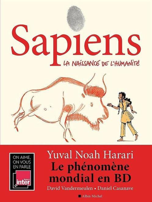 Boek Sapiens BD 1 9782226448453, Boeken, Stripboeken, Zo goed als nieuw, Verzenden