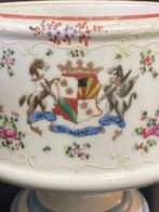 Porcelaine Samson - Jardinière - Ongelooflijke pot of, Antiek en Kunst, Antiek | Glas en Kristal