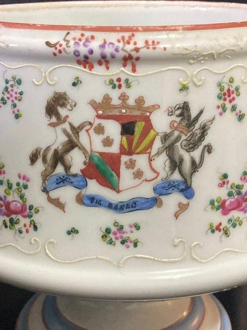 Porcelaine Samson - Jardinière - Ongelooflijke pot of, Antiek en Kunst, Antiek | Glas en Kristal