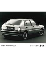 1987 LANCIA DELTA HF INTEGRALE PERSFOTO, Boeken, Auto's | Folders en Tijdschriften, Nieuw, Author