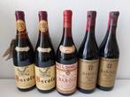 1983 x2 Marcarini Brunate, 1970 x2 G.L. Viarengo & 1974, Nieuw