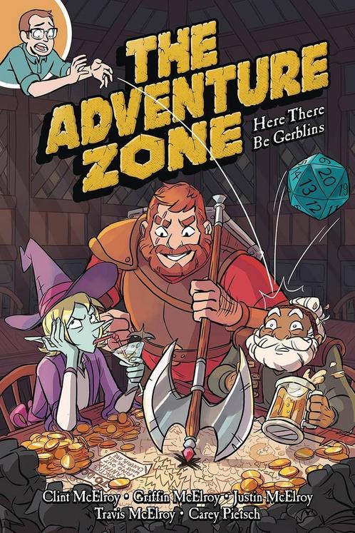 The Adventure Zone: Here There Be Gerblins, Boeken, Strips | Comics, Nieuw, Verzenden