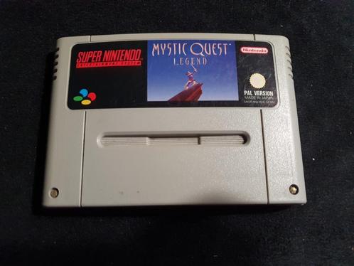 Mystic Quest Legend SNES, Spelcomputers en Games, Games | Nintendo Super NES, Zo goed als nieuw