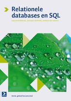 Relationele databases en SQL 9789039527146, Boeken, Verzenden, Zo goed als nieuw