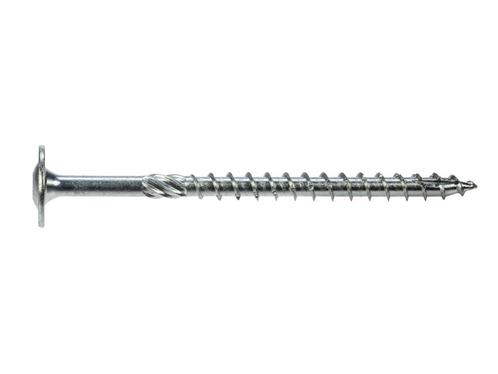 Renovatieplaat dakschroef verzinkt 6.0x200mm Torx 50st., Doe-het-zelf en Verbouw, Isolatie en Afdichting, Ophalen of Verzenden