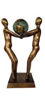 Giuseppe Torre (XX) - sculptuur, Union for life - 47 cm -, Antiek en Kunst