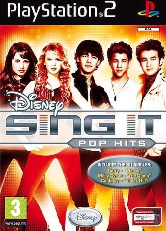 Disney Sing It Pop Hits (PS2 Games), Spelcomputers en Games, Games | Sony PlayStation 2, Zo goed als nieuw, Ophalen of Verzenden