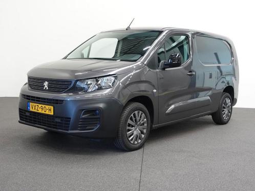 Peugeot Partner 1.5 L2, Auto's, Bestelauto's, Lease, Grijs, Handgeschakeld, Overige kleuren, Financial lease, Stof, Diesel, ABS
