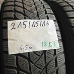 2 x Landsail 215-65-16 Winterbanden 6,5mm, 16 inch, Band(en), Personenwagen, Gebruikt
