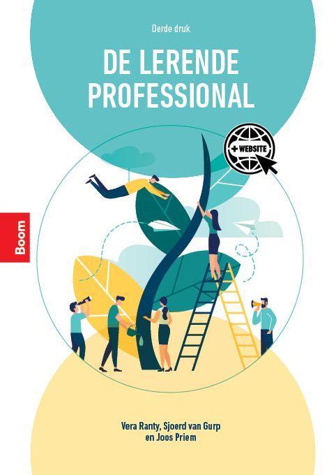 De lerende professional 9789024427000, Boeken, Studieboeken en Cursussen, Zo goed als nieuw, Verzenden