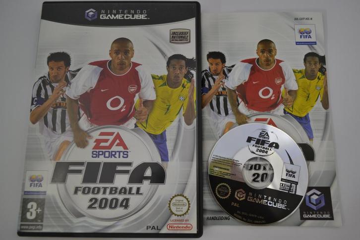 Fifa Football 2004 (GC HOL), Spelcomputers en Games, Games | Nintendo GameCube, 1 speler, Zo goed als nieuw, Verzenden