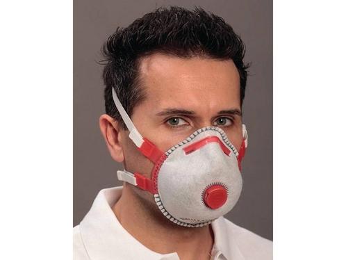 Stofmasker Mandil FFP3/Combi/V FFP3 / V NR met, Huis en Inrichting, Woonaccessoires | Overige, Nieuw, Verzenden