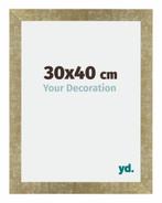 Fotolijst 30x40 cm - Goud Antiek - MDF - Mura, Verzenden, Nieuw