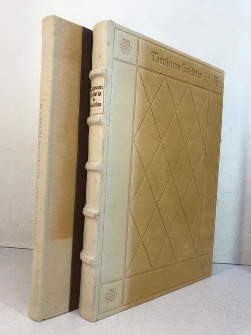 Anonyme [ Ibn Butlân] - Tacuinum Sanitatis in Medicina [avec, Antiek en Kunst, Antiek | Boeken en Bijbels