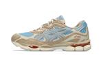 ASICS Gel-NYC Harbor Blue Wood Crepe - maat 39 (Sneakers), Nieuw, Sneakers of Gympen, Verzenden, Blauw