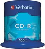 Verbatim | CD-R | 700 MB | Extra Protection | 100 Stuks, Verzenden, Nieuw