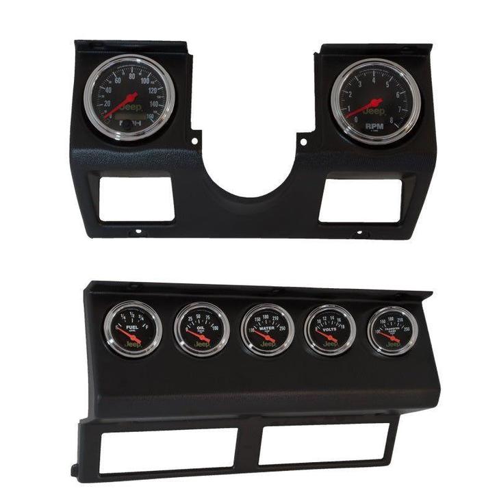 Autometer 87-96 Jeep Wrangler YJ 7pc Direct-Fit Dash Gauge, Auto-onderdelen, Interieur en Bekleding, Ophalen of Verzenden