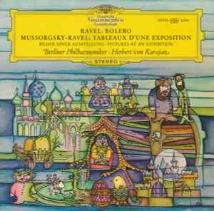 LP gebruikt - Ravel - Bolero / Tableaux Dune Exposition..., Cd's en Dvd's, Vinyl | Klassiek, Zo goed als nieuw, Verzenden