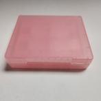 Travelcase/ Opberghoes Transparant Roze Nintendo DS, Ophalen of Verzenden, Nieuw