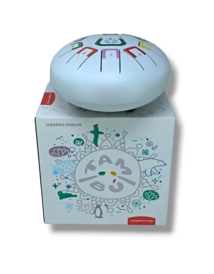 Tambu Tambú - Tongdrum Mat Wit, Kinderen en Baby's, Speelgoed | Overig