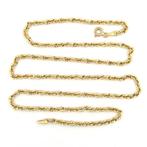 Collana Iride oro giallo 18 kt - 3 gr - 45 cm - Halsketting