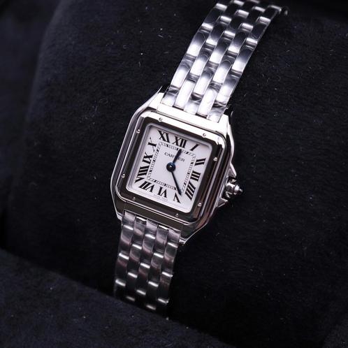 Cartier Panthère WSPN0006, Sieraden, Tassen en Uiterlijk, Horloges | Dames, Polshorloge, Gebruikt, Verzenden