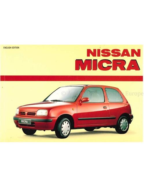NISSAN MICRA, Boeken, Auto's | Boeken, Nissan