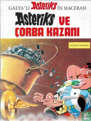 Asterix - Asteriks ve corba kazani, Boeken, Stripboeken, Zo goed als nieuw, Eén stripboek, Verzenden