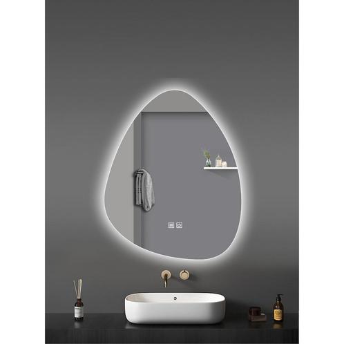 Organische LED Spiegel BWS Colorato 80x60 cm Met Anticondens, Doe-het-zelf en Verbouw, Sanitair, Bad, Nieuw, Ophalen of Verzenden