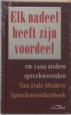 Elk nadeel heeft zijn voordeel en 2499 andere spreekwoorden, Boeken, Woordenboeken, Verzenden, Zo goed als nieuw