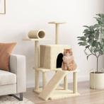 vidaXL Kattenmeubel met sisal krabpalen 110,5 cm, Dieren en Toebehoren, Katten-accessoires, Verzenden, Nieuw