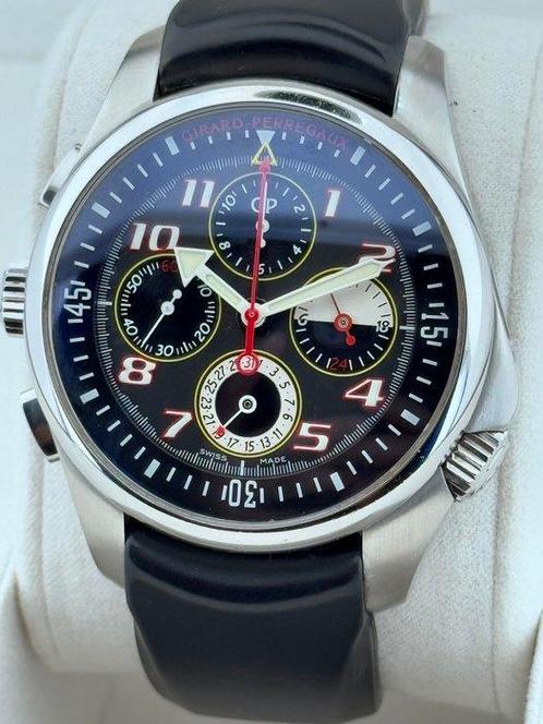 Girard-Perregaux - R&D 01 Automatic Chronograph - - 49930 -, Sieraden, Tassen en Uiterlijk, Horloges | Heren