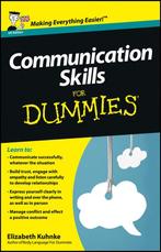 9781118401248 Communication Skills For Dummies, Verzenden, Nieuw, Elizabeth Kuhnke