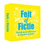 Feit of Fictie | Koelkastpoezie - Gespreksstarters, Hobby en Vrije tijd, Gezelschapsspellen | Kaartspellen, Verzenden, Nieuw