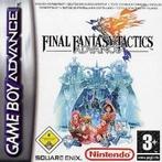 MarioGBA.nl: Final Fantasy Tactics Advance - iDEAL!, Spelcomputers en Games, Games | Nintendo Game Boy, Gebruikt, Ophalen of Verzenden