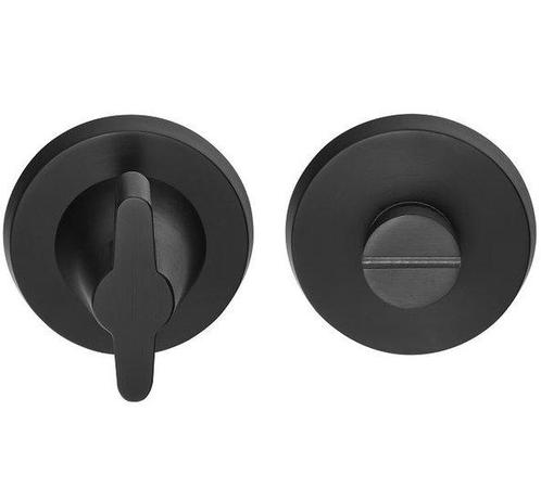 Toiletgarnituur CONE OHWC54 PVD mat zwart, Doe-het-zelf en Verbouw, Hang- en Sluitwerk, Nieuw, Ophalen of Verzenden