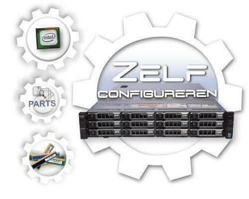 Zelf samenstellen Dell PowerEdge R730XD LFF Gen 13 server, Computers en Software, Servers, Refurbished, Minder dan 2 Ghz, Hot swappable onderdelen