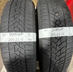 2x215-65-16 Dunlop Winter 2x5m €40 Per Band 215 65 16, Auto-onderdelen, Banden en Velgen, Ophalen, 16 inch, Winterbanden, Band(en)