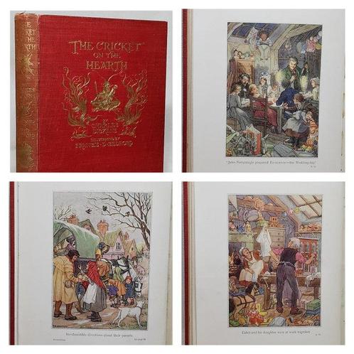 Charles Dickens - The Cricket On The Hearth. A Fairy Tale Of, Antiek en Kunst, Antiek | Boeken en Bijbels