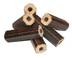 Hardhoutbriketten (480 kg) | Eiken, beuken en meranti, Tuin en Terras, Haardhout, Verzenden, Beukenhout
