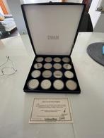 Frankrijk. Coffret d écus européens de 1980 à 1995 (Zonder, Postzegels en Munten, Munten | Europa | Niet-Euromunten