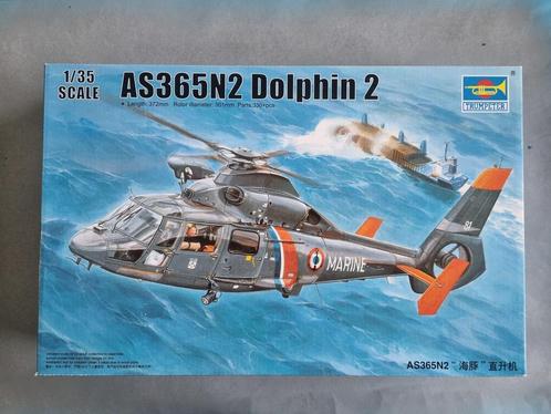 Trumpeter 05106 Eurocopter SA 365N Dauphin 2 1:35, Hobby en Vrije tijd, Modelbouw | Vliegtuigen en Helikopters, Verzenden