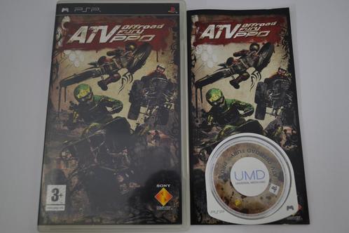 ATV - Offroad Furu Pro (PSP PAL), Spelcomputers en Games, Games | Sony PlayStation Portable, 1 speler, Zo goed als nieuw, Verzenden